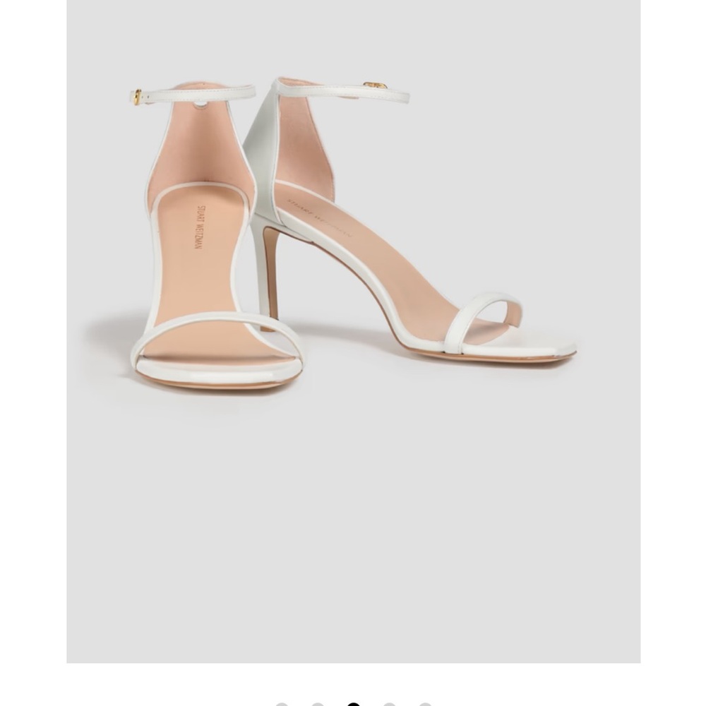 NWT Stuart Weitzman Women's Amelina Heeled Sandal, Size 9